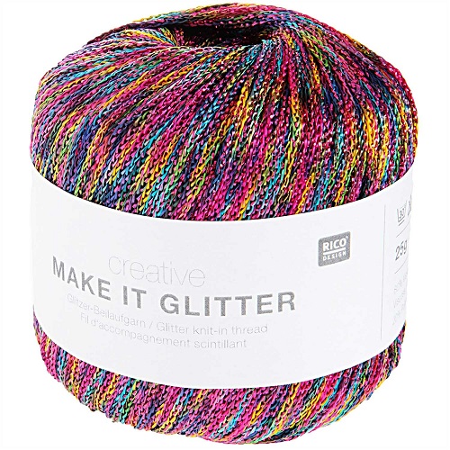 Rico: Creative, Make it Glitter, 004, Rainbow