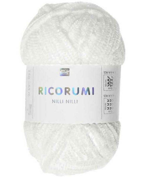 Rico: Ricorumi Nilli Nilli, 001, White