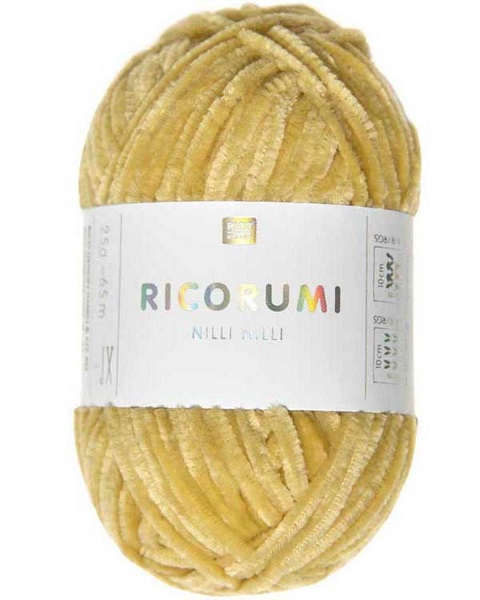Rico: Ricorumi Nilli Nilli, 004, Mustard