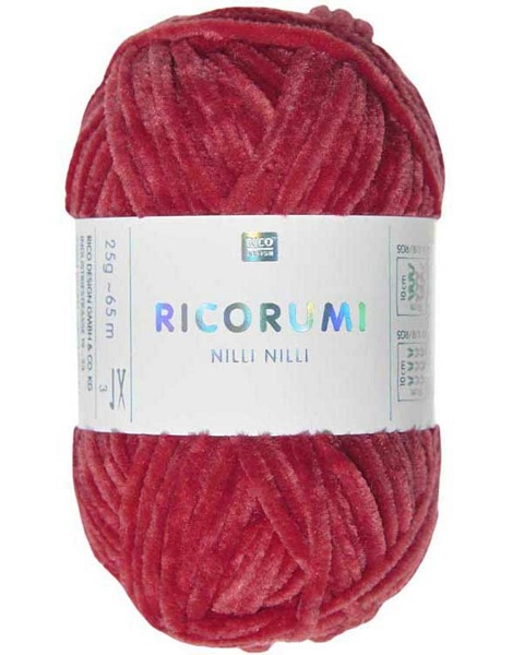 Rico: Ricorumi Nilli Nilli, 009, Red