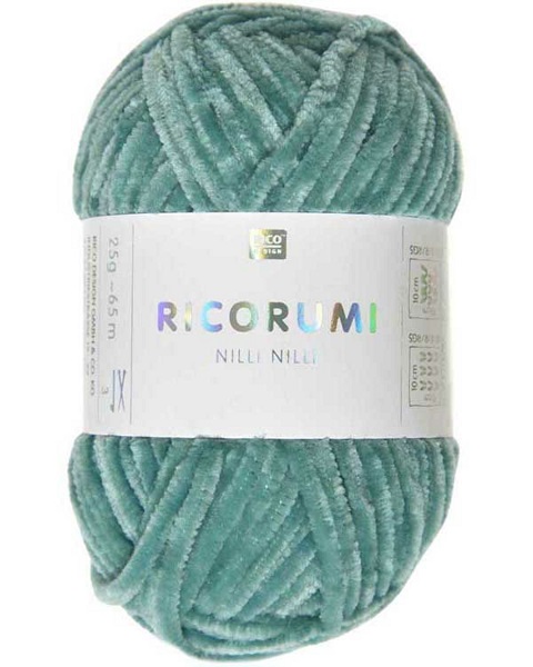 Rico: Ricorumi Nilli Nilli, 016, Aqua