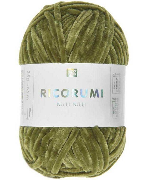 Rico: Ricorumi Nilli Nilli, 020, Olive