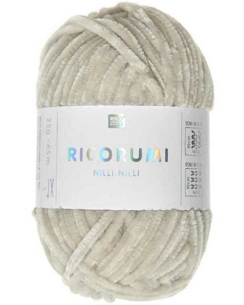 Rico: Ricorumi Nilli Nilli, 021, Ecru