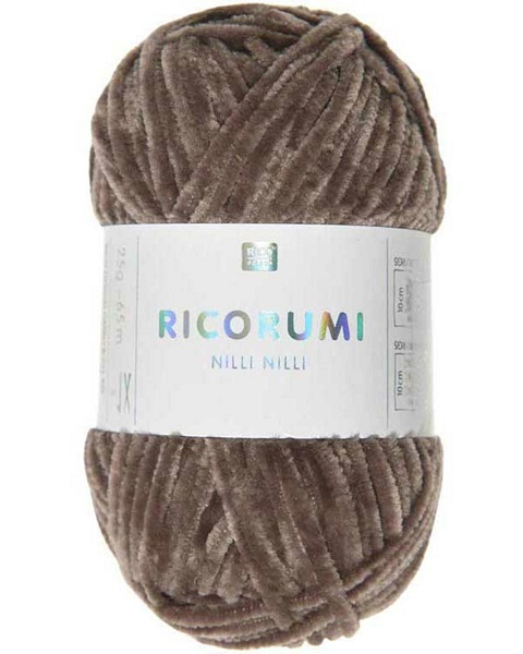 Rico: Ricorumi Nilli Nilli, 024, Chocolate