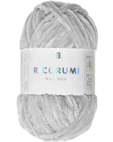 Rico: Ricorumi Nilli Nilli, 025, Silver Grey