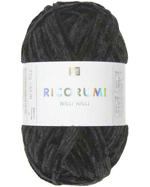 Rico: Ricorumi Nilli Nilli, 027, Black