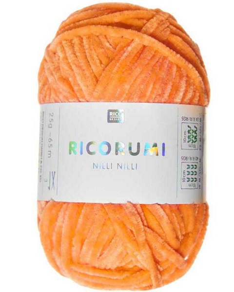 Rico: Ricorumi Nilli Nilli, 029, Neon Orange