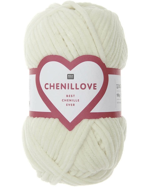 Rico: Chenillove, 001, Cream