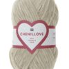 Rico: Chenillove, 002, Ecru