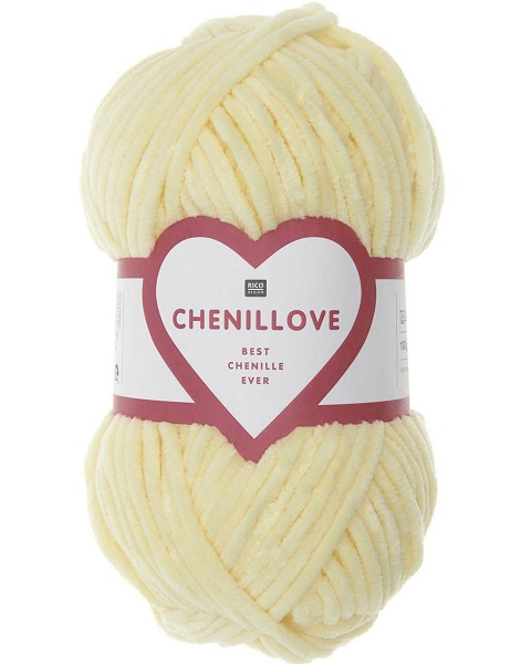 Rico: Chenillove, 003, Vanilla