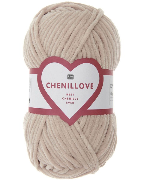 Rico: Chenillove, 004, Smokey Pink