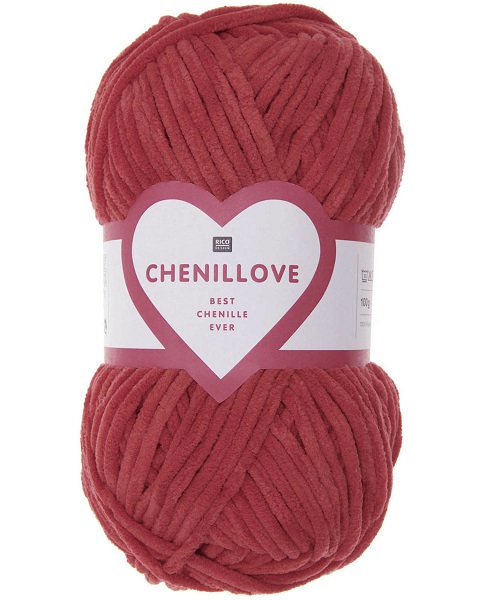 Rico: Chenillove, 006, Red