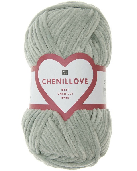 Rico: Chenillove, 008, Aqua