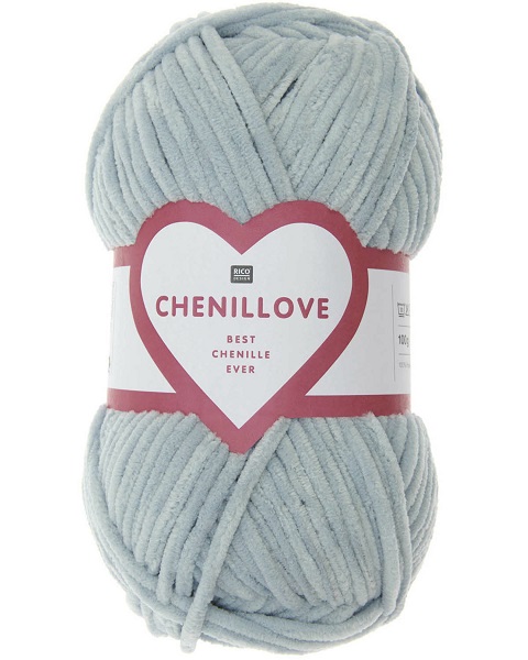 Rico: Chenillove, 010, Light Blue