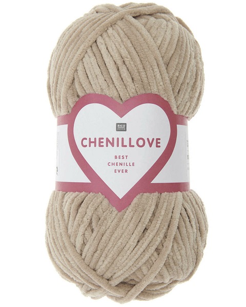 Rico: Chenillove, 011, Beige