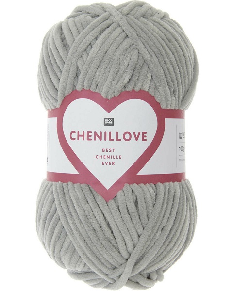Rico: Chenillove, 013, Grey