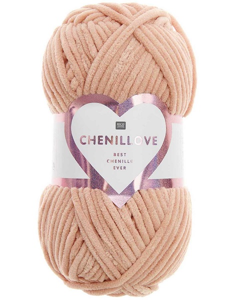 Rico: Chenillove, 015, Salmon