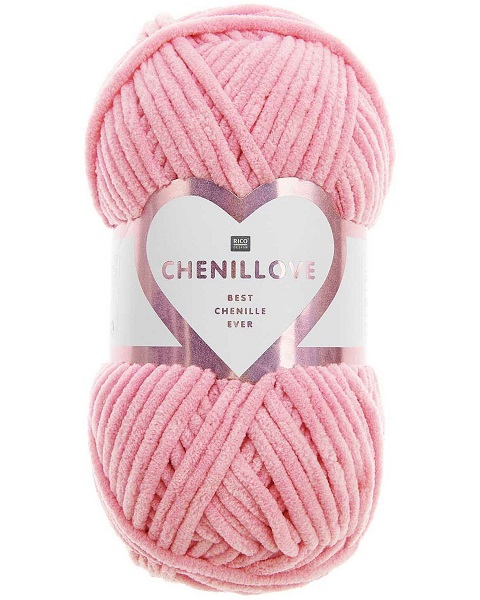 Rico: Chenillove, 016, Fuchsia