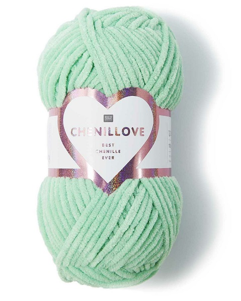 Rico: Chenillove, 018, Aqua