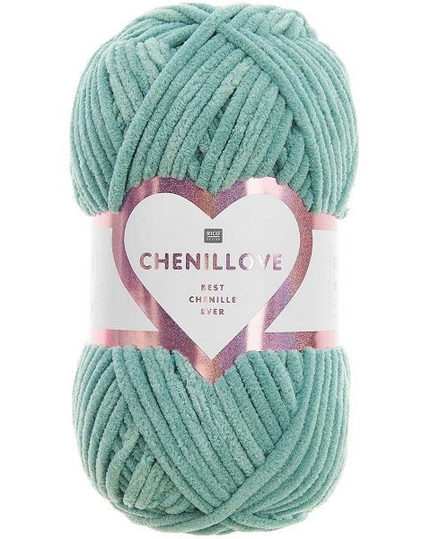 Rico: Chenillove, 019, Turqouise