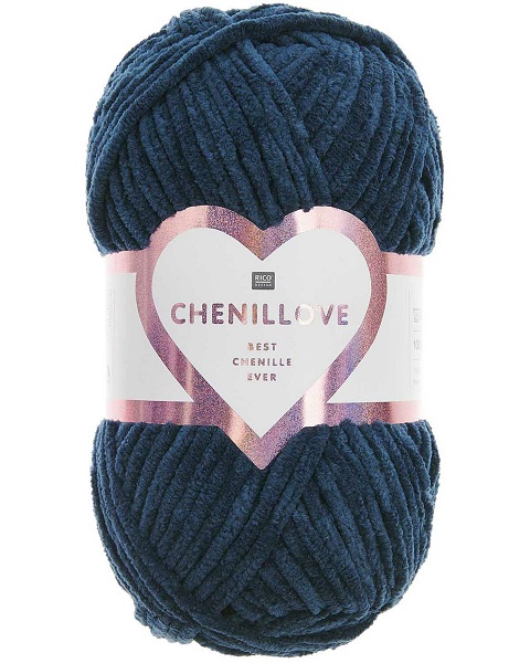 Rico: Chenillove, 020, Navy Blue