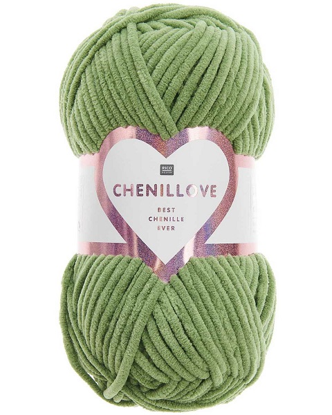 Rico: Chenillove, 021, Green