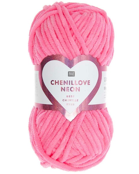 Rico: Chenillove, 002, Neon Pink