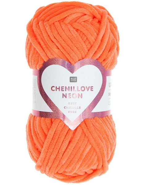 Rico: Chenillove, 005, Neon Orange