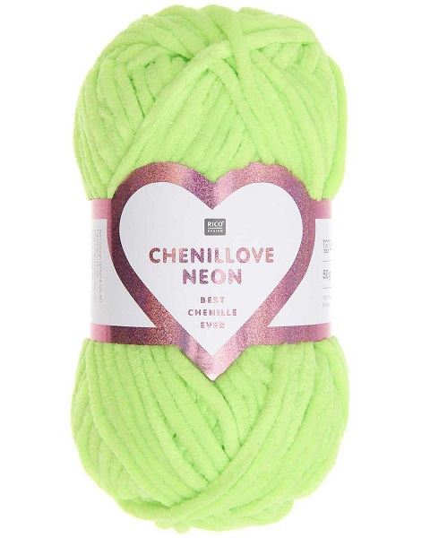 Rico: Chenillove, 006, Neon Green