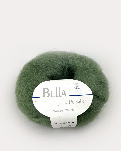Permin: Bella, 87, Mosegrønn