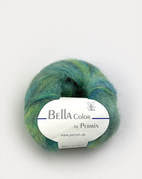 Permin: Bella Color, 51, Grøn