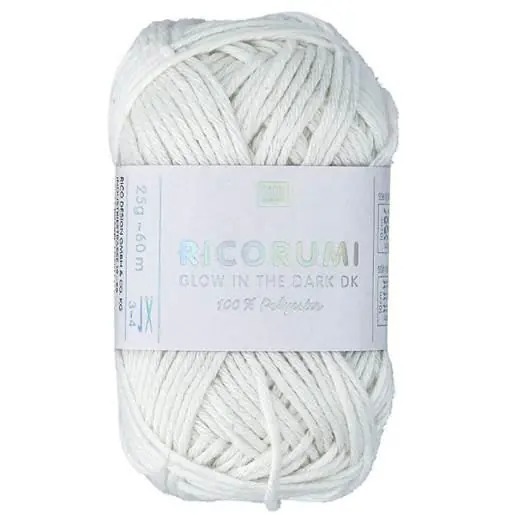 Rico: Ricorumi. 001, Glow in the dark