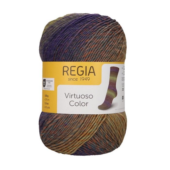 Regia: Virtuoso Color, 03082, Preppy Style