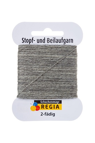 Regia: Stoppegarn, 5g, 00033, Flanell Melert