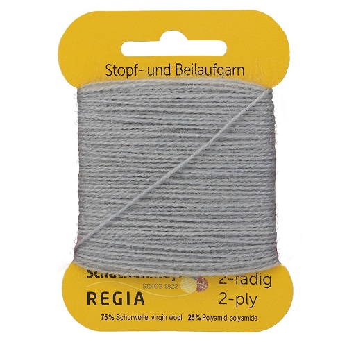 Regia: Stoppegarn, 5g, 01968, hellgrau