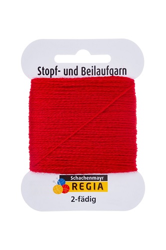 Regia: Stoppegarn, 5g, 02054, hochrot