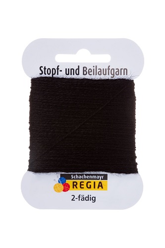 Regia: Stoppegarn, 5g, 02066, schwarz