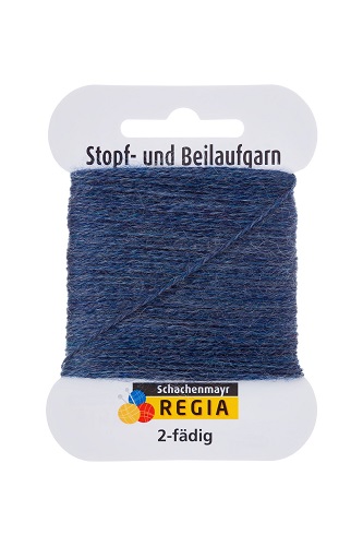 Regia: Stoppegarn, 5g, 02137, jeans melert