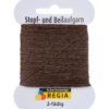 Regia: Stoppegarn, 5g, 02140, borke melert