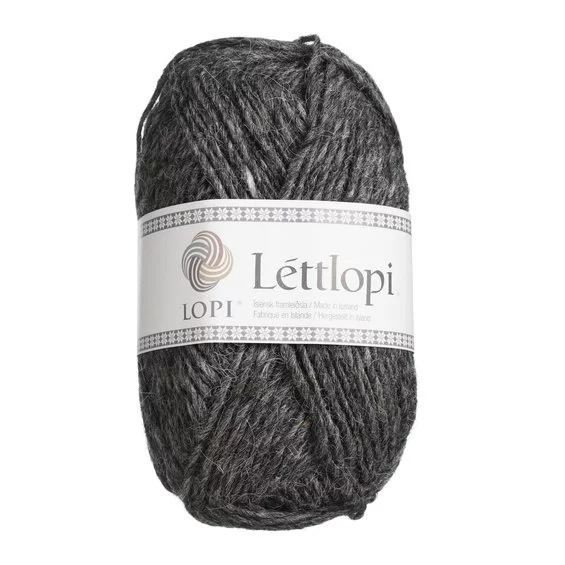 Istex: Lettlopi, 0058, Dark grey heather