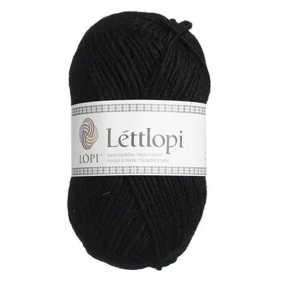 Istex: Lettlopi, 0059, Black