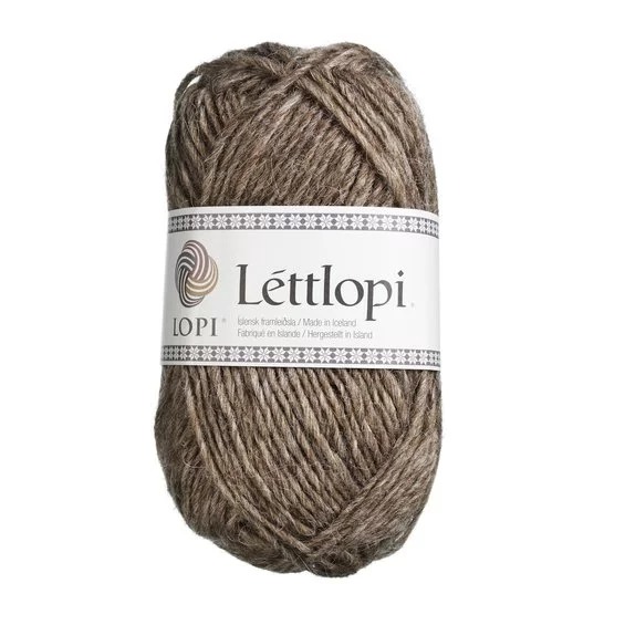 Istex: Lettlopi, 0085, Oatmeal heather