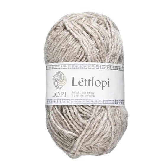 Istex: Lettlopi, 0086, Light beige heather