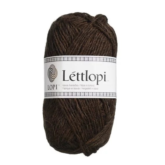 Istex: Lettlopi, 0867, Chocolate heather