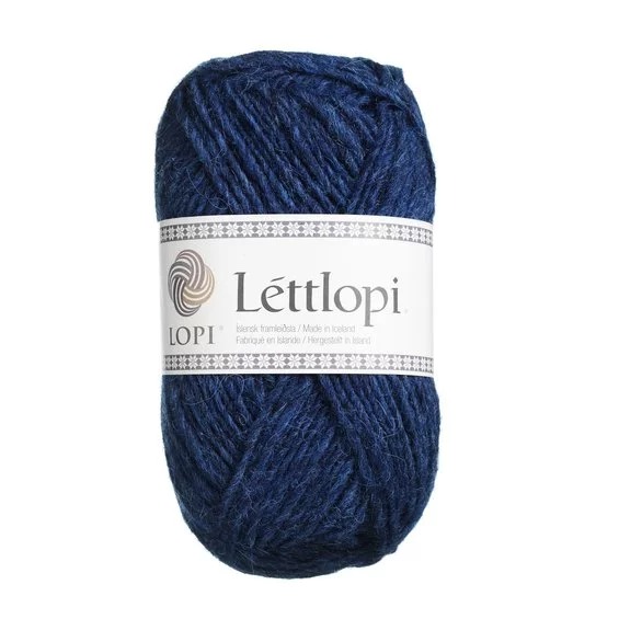 Istex: Lettlopi, 1403, Lapis blue heather
