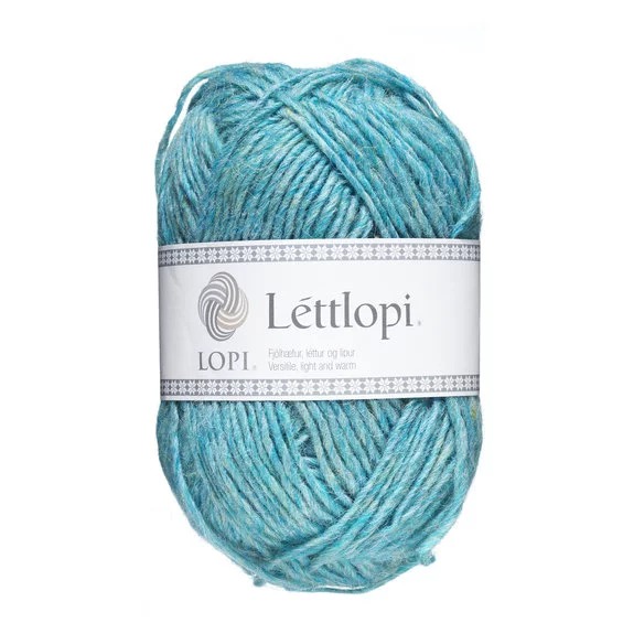 Istex: Lettlopi, 1404, Glacier blue heather