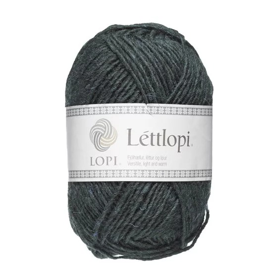 Istex: Lettlopi, 1405, Bottle green heather