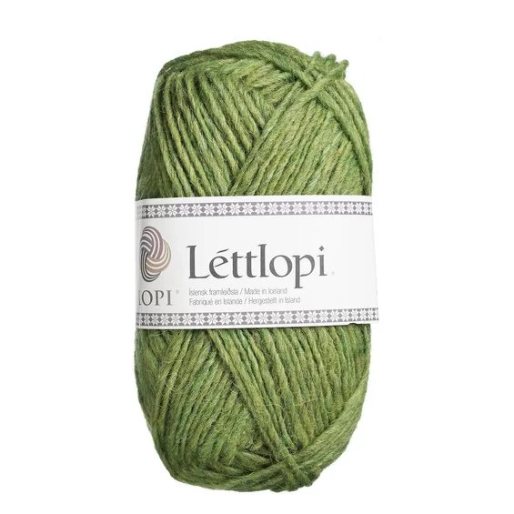 Istex: Lettlopi, 1406, Spring green heather
