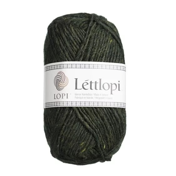 Istex: Lettlopi, 1407, Pine green heather