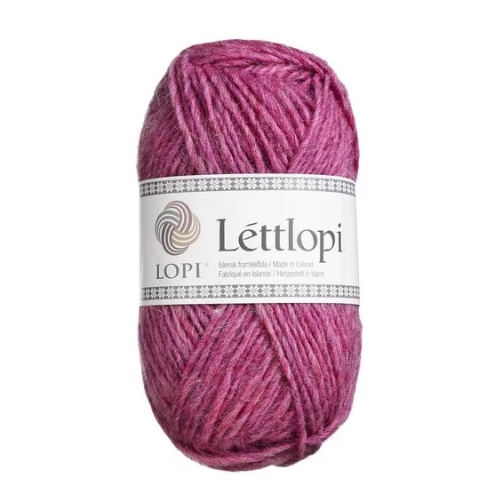 Istex: Lettlopi, 1412, Pink heather